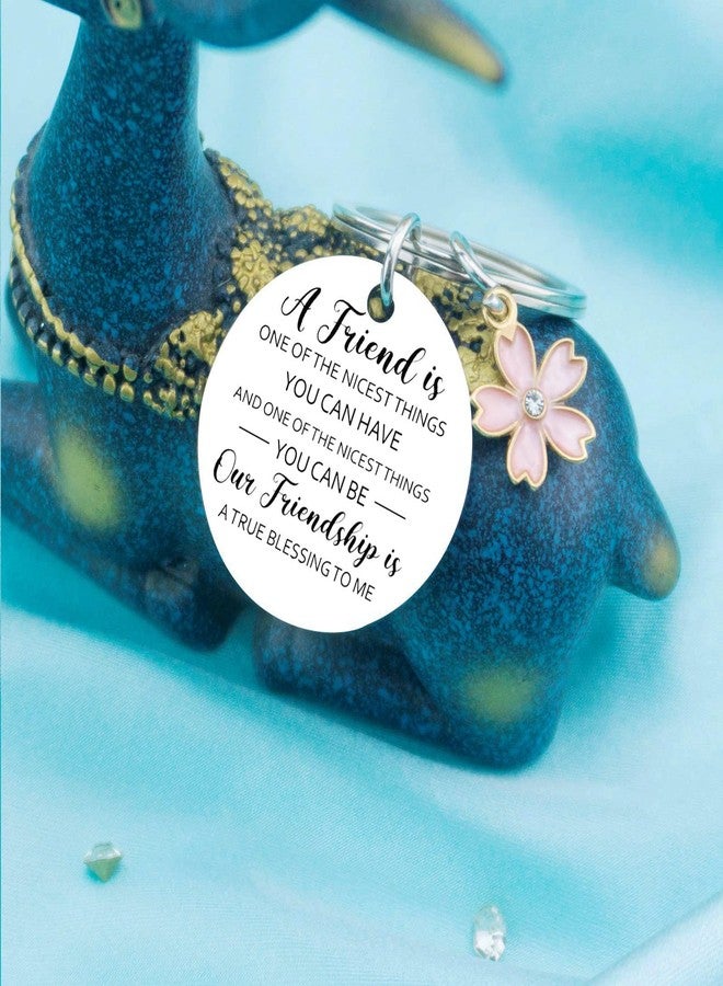 Aisity Friendship Gifts for Women Friends Female Bff Bestie Gift Best Friend Keychain Gift for Teen Girls Women Birthday Christmas Gifts Stocking Stuffers for Teen Girls - Image 4